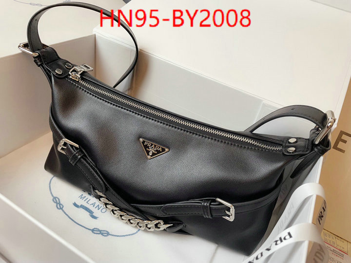 Prada Bags(4A)-Handbag- top brands like ID: BY2008 $: 95USD