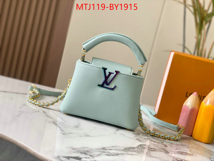 LV Bags(4A)-Handbag Collection- luxury cheap ID: BY1915