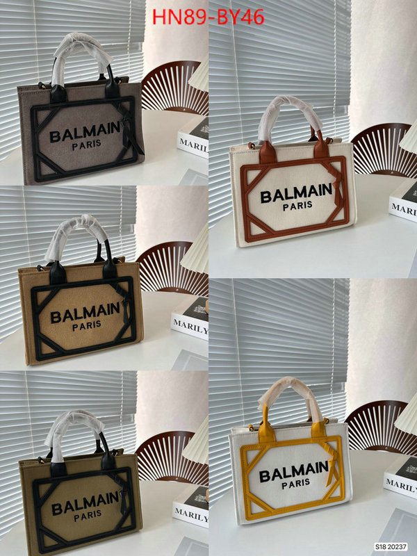 Balmain(4A)-Handbag-,high quality online ID: BY46,$: 89USD