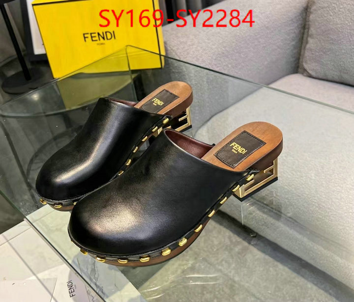 Women Shoes-Fendi what best designer replicas ID: SY2284 $: 169USD