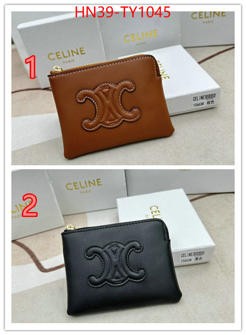 CELINE Bags(4A)-Wallet,practical and versatile replica designer ID: TY1045,$: 39USD