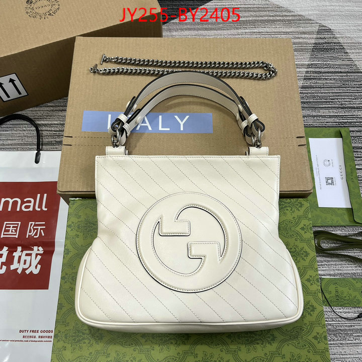 Gucci Bags(TOP)-Handbag- replica best ID: BY2405 $: 255USD