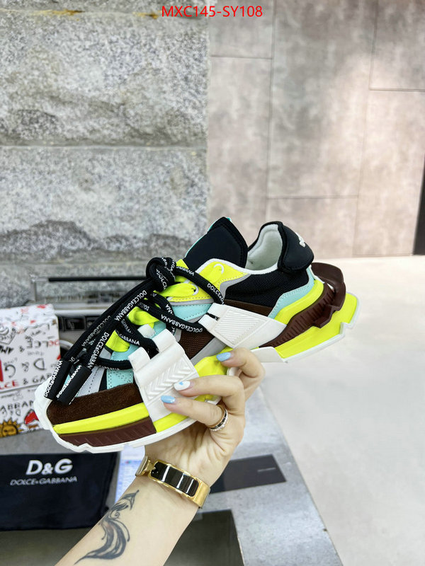 Men Shoes-DG,2023 luxury replicas ID: SY108,$: 145USD