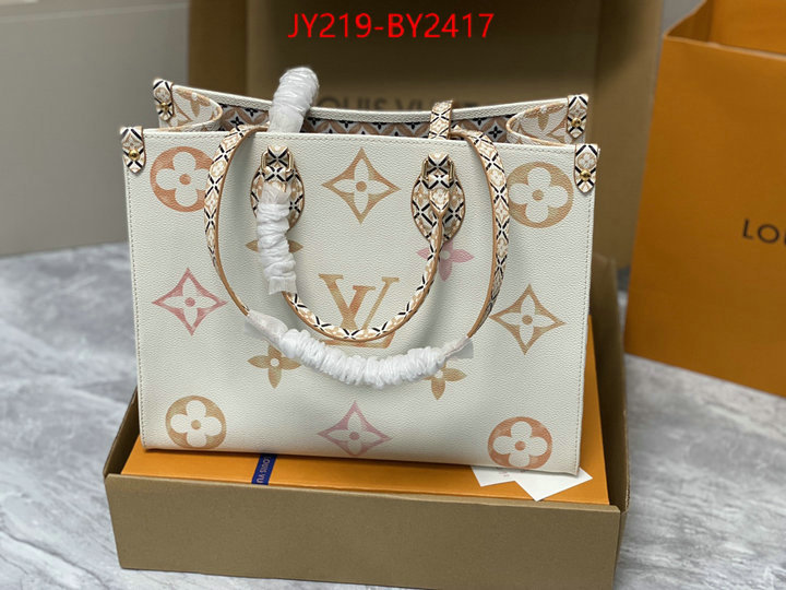 LV Bags(TOP)-Handbag Collection- high quality aaaaa replica ID: BY2417 $: 219USD