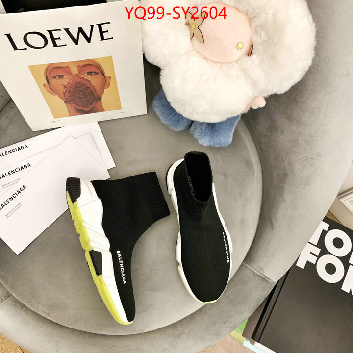 Women Shoes-Balenciaga buy the best replica ID: SY2604 $: 99USD