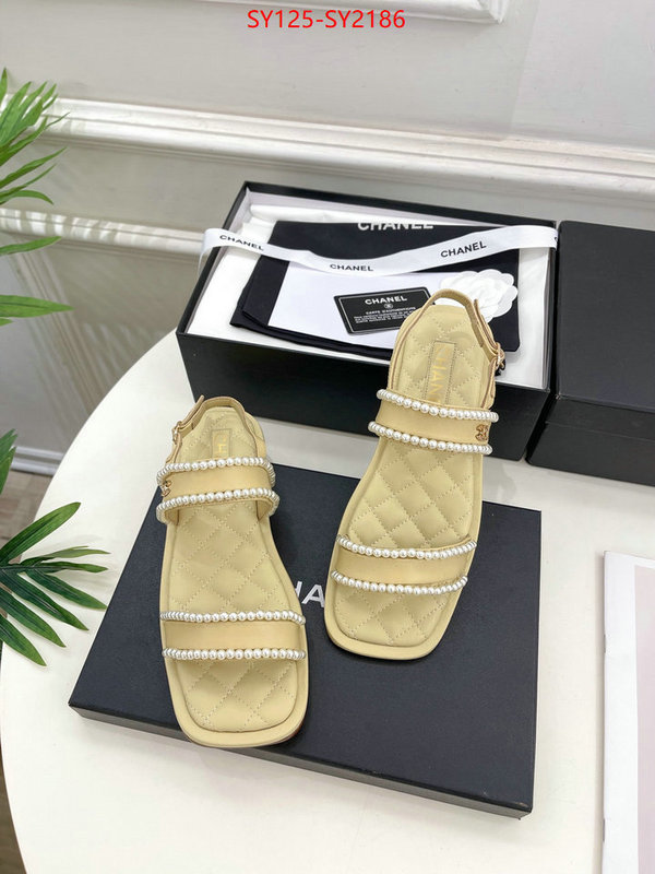 Women Shoes-Chanel what's best ID: SY2186 $: 125USD