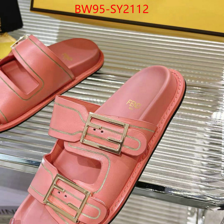 Women Shoes-Fendi luxury cheap replica ID: SY2112 $: 95USD