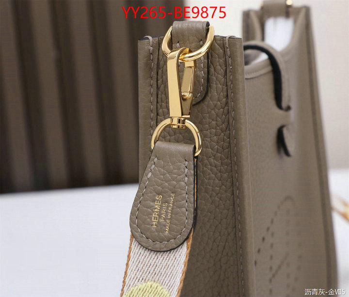 Hermes Bags(TOP)-Evelyne-,top 1:1 replica ID: BE9875,$: 265USD