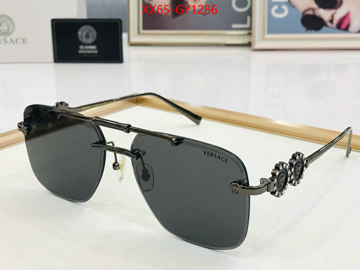 Glasses-Versace,designer fashion replica ID: GY1286,$: 65USD