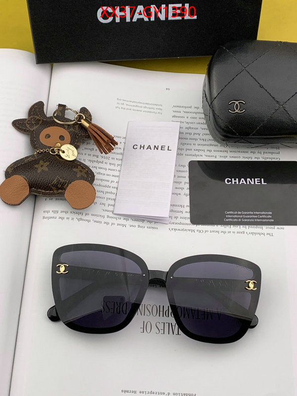 Glasses-Chanel,what is a counter quality ID: GY1390,$: 37USD