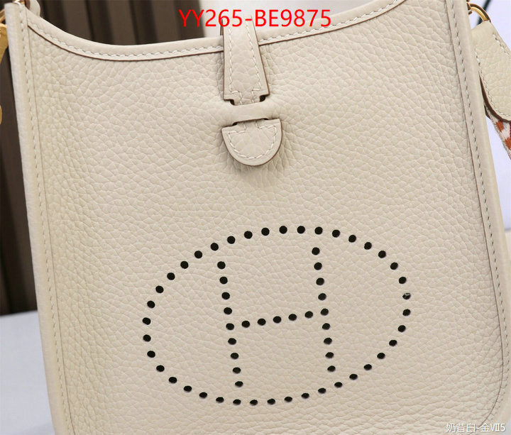 Hermes Bags(TOP)-Evelyne-,top 1:1 replica ID: BE9875,$: 265USD