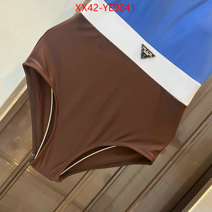 Swimsuit-Prada,best knockoff ID: YE9841,$: 42USD