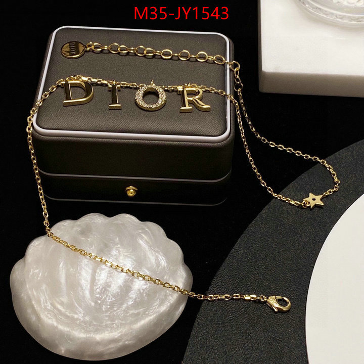 Jewelry-Dior,top perfect fake ID: JY1543,$: 35USD