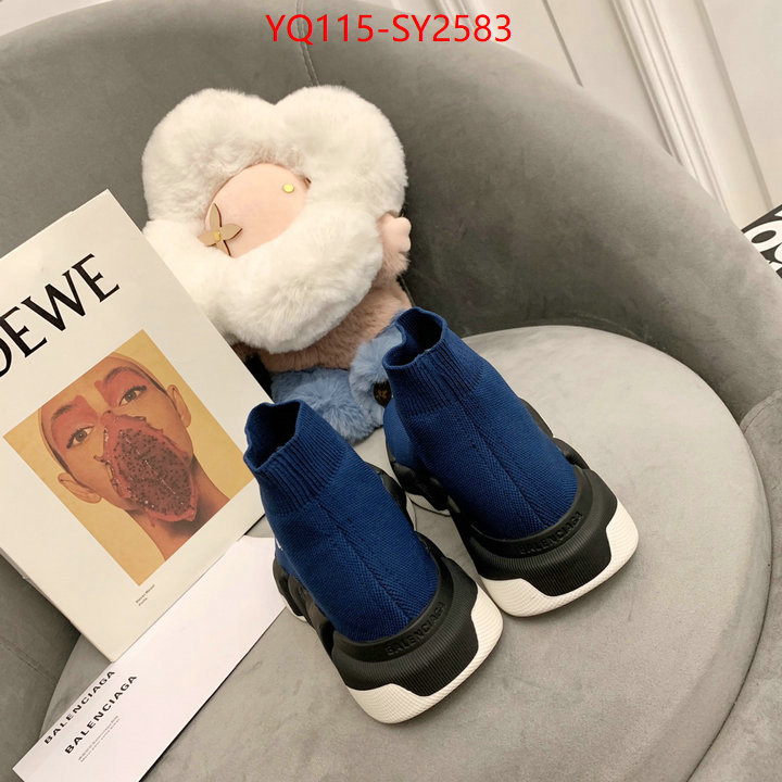 Men Shoes-Balenciaga replica online ID: SY2583 $: 115USD