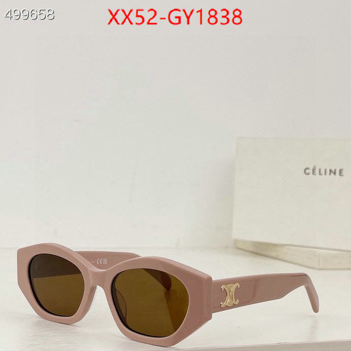Glasses-CELINE,luxury 7 star replica ID: GY1838,$: 52USD