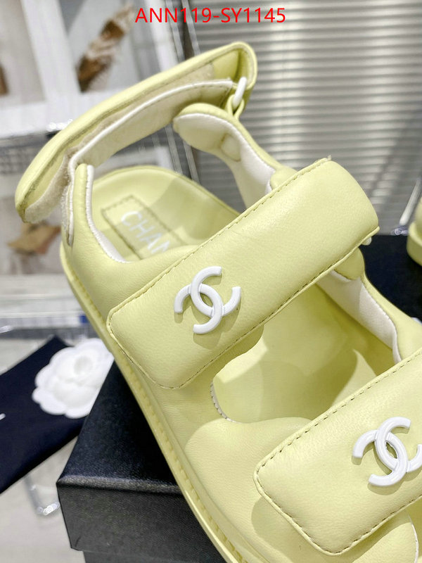 Women Shoes-Chanel,what is a counter quality ID: SY1145,$: 119USD