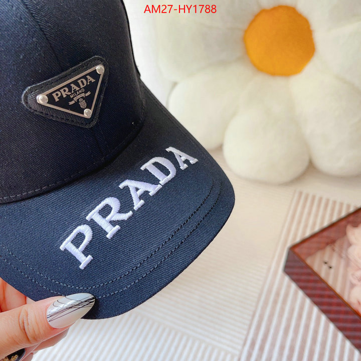 Cap(Hat)-Prada where can i buy the best 1:1 original ID: HY1788 $: 27USD