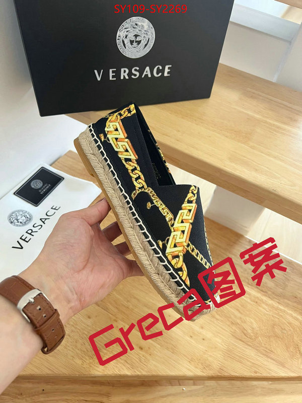 Women Shoes-Versace best replica ID: SY2269 $: 109USD