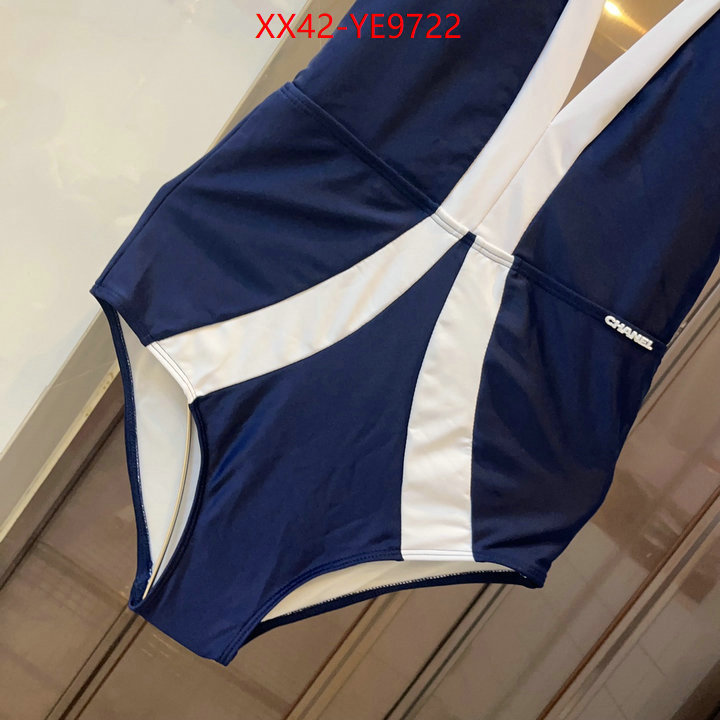 Swimsuit-Chanel,where should i buy replica ID: YE9722,$: 42USD