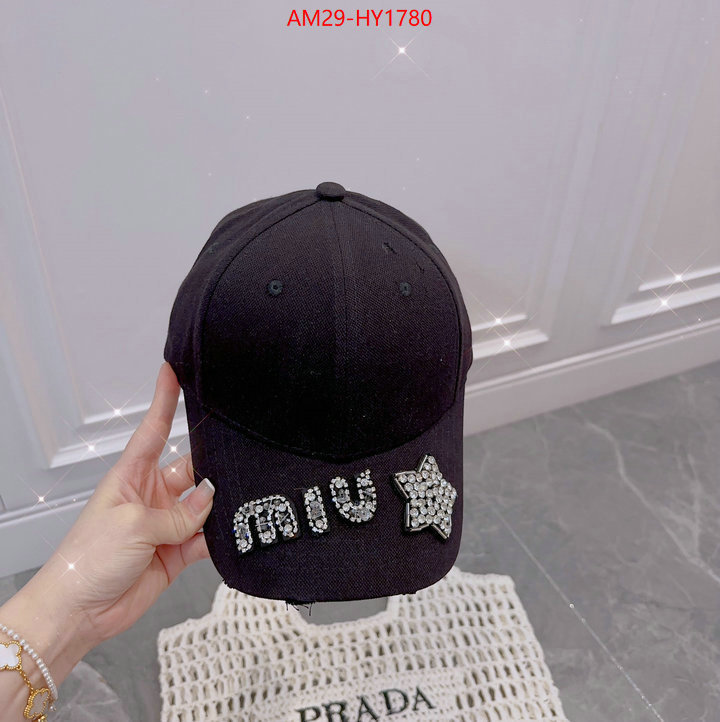 Cap(Hat)-Miu Miu best wholesale replica ID: HY1780 $: 29USD