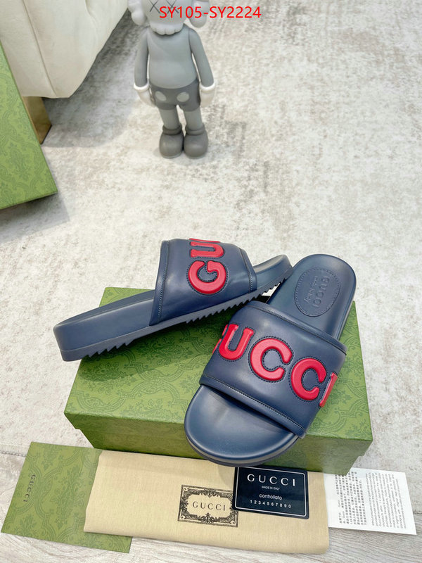 Women Shoes-Gucci knockoff ID: SY2224 $: 105USD