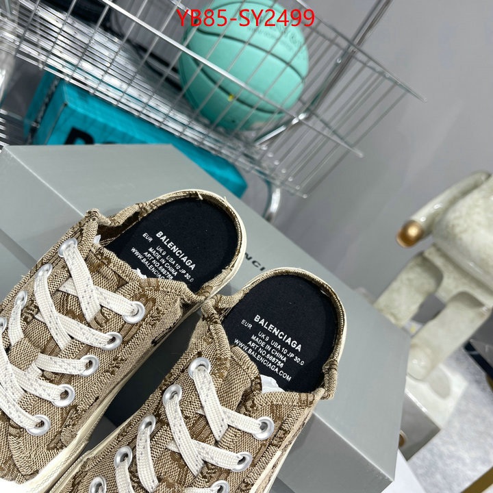 Women Shoes-Balenciaga sale outlet online ID: SY2499 $: 85USD