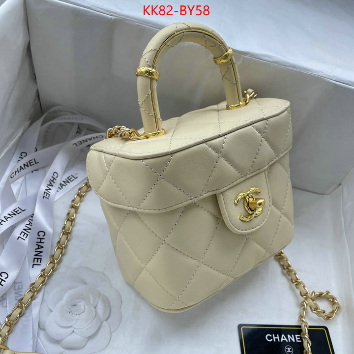 Chanel Bags(4A)-Diagonal-,top quality fake ID: BY58,$: 82USD