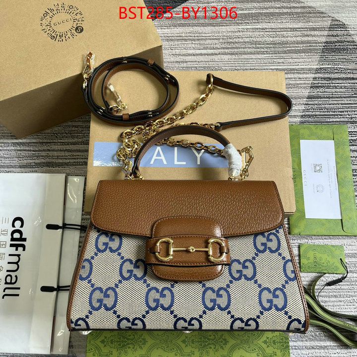 Gucci Bags(TOP)-Horsebit-,mirror copy luxury ID: BY1306,$: 285USD