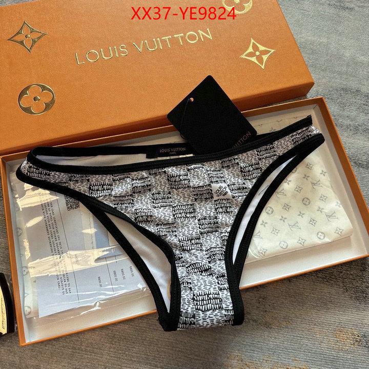 Swimsuit-LV,wholesale replica shop ID: YE9824,$: 37USD