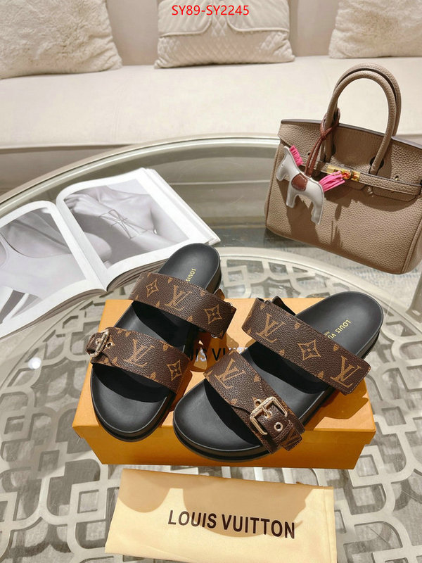 Women Shoes-LV cheap ID: SY2245 $: 89USD