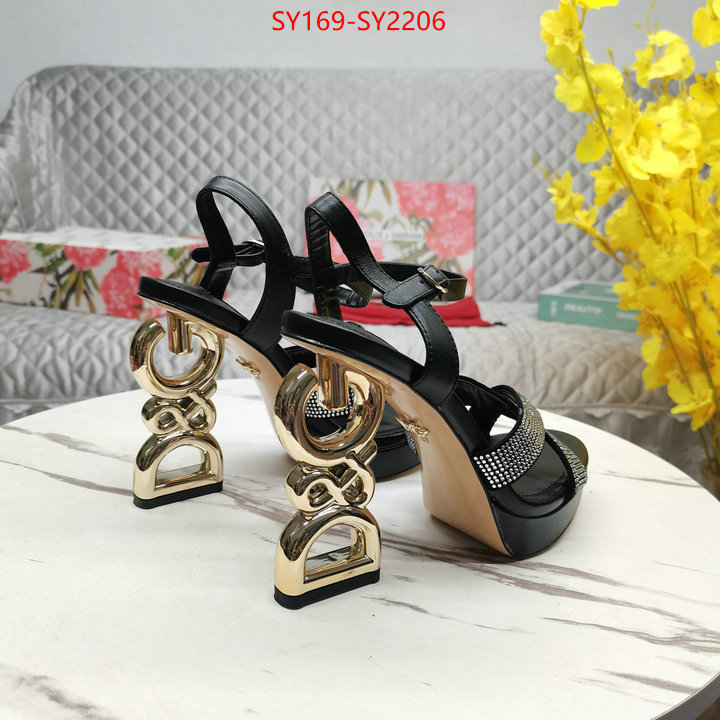 Women Shoes-DG how to buy replcia ID: SY2206 $: 169USD