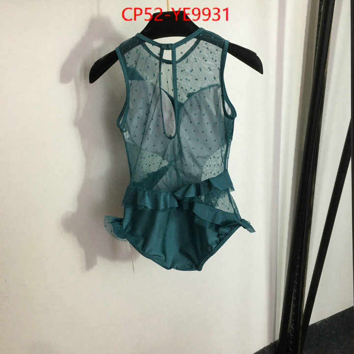 Swimsuit-Zimmermann,best designer replica ID: YE9931,$: 52USD