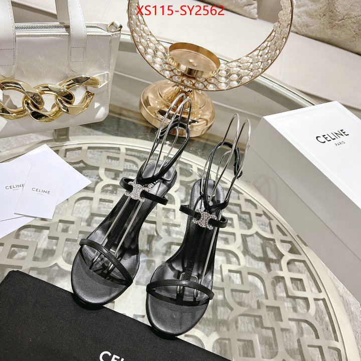 Women Shoes-CELINE from china ID: SY2562 $: 115USD