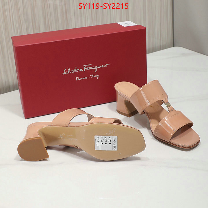 Women Shoes-Ferragamo supplier in china ID: SY2215 $: 119USD