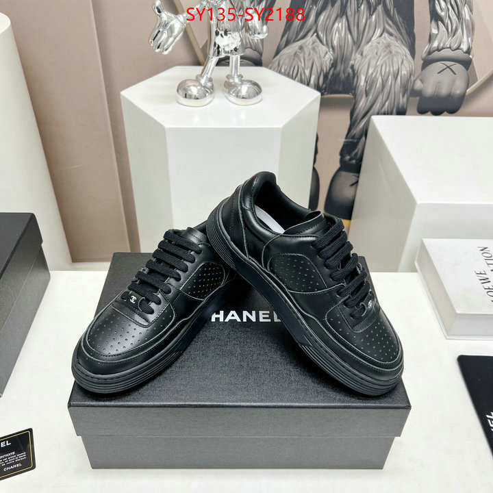 Women Shoes-Chanel wholesale 2023 replica ID: SY2188 $: 135USD