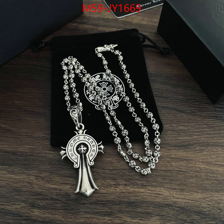 Jewelry-Chrome Hearts,where to buy high quality ID: JY1669,$: 59USD