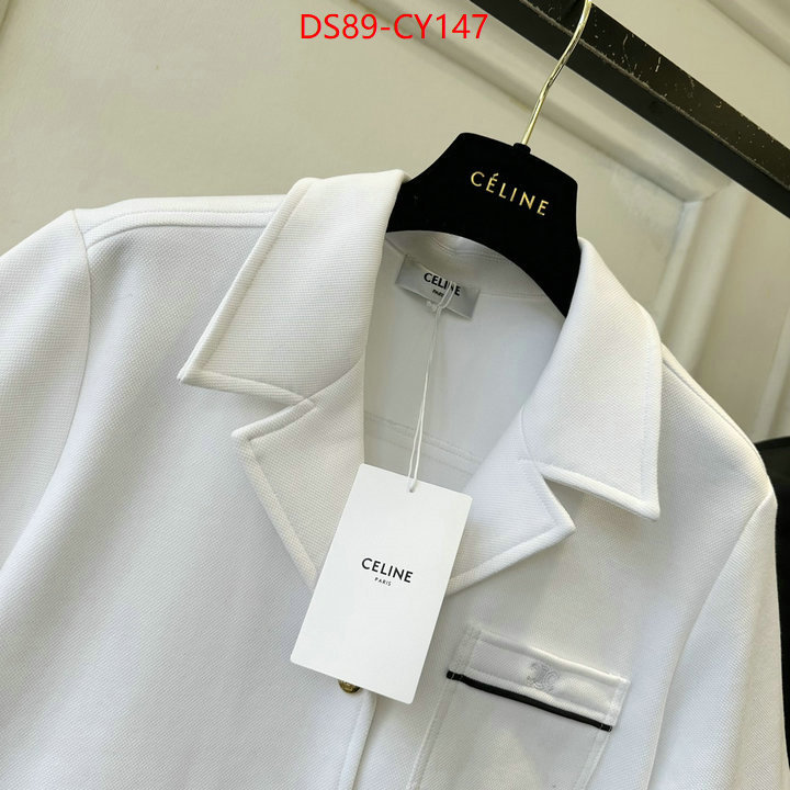 Clothing-Celine,replica 1:1 high quality ID: CY147,$: 89USD