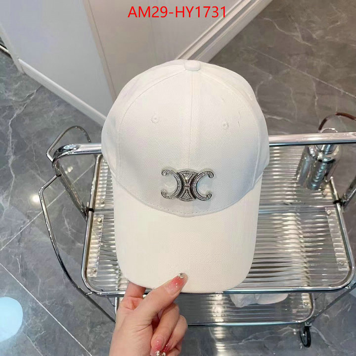 Cap(Hat)-Celine designer replica ID: HY1731 $: 29USD