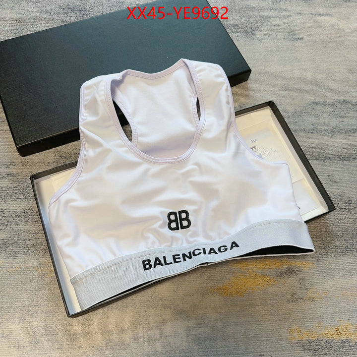 Swimsuit-Balenciaga,wholesale replica ID: YE9692,$: 45USD