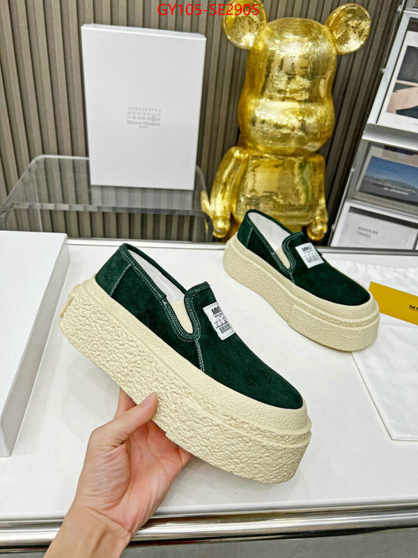 Women Shoes-Maison Margiela styles & where to buy ID: SE2905 $: 105USD