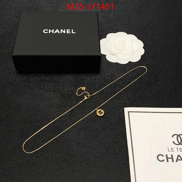 Jewelry-Chanel,designer wholesale replica ID: JY1481,$: 35USD