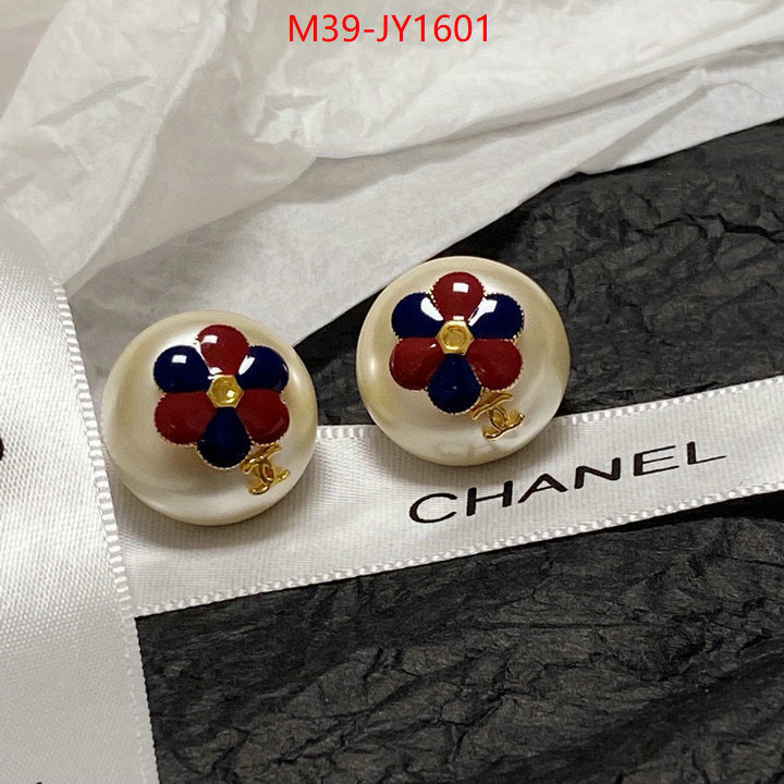 Jewelry-Chanel,wholesale sale ID: JY1601,$: 39USD