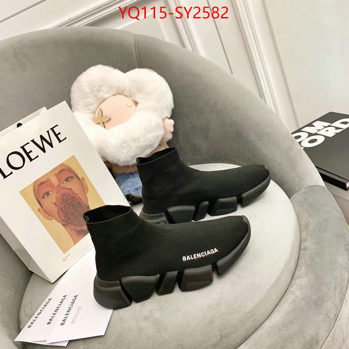 Women Shoes-Balenciaga high quality aaaaa replica ID: SY2582 $: 115USD