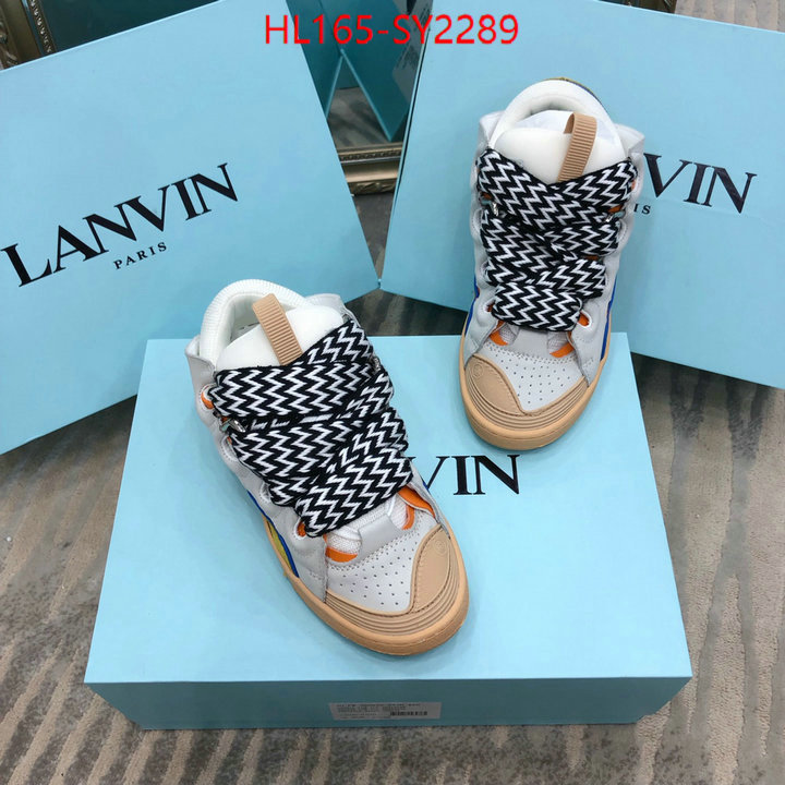 Men Shoes-LANVIN buy cheap replica ID: SY2289 $: 165USD