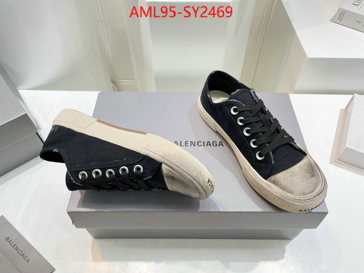 Women Shoes-Balenciaga the quality replica ID: SY2469