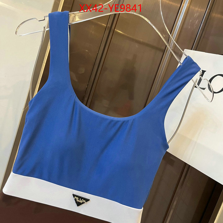 Swimsuit-Prada,best knockoff ID: YE9841,$: 42USD