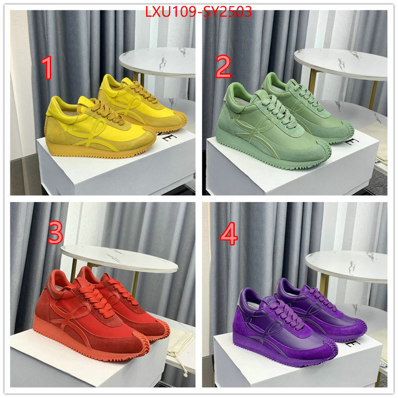 Men Shoes-Loewe store ID: SY2503 $: 109USD