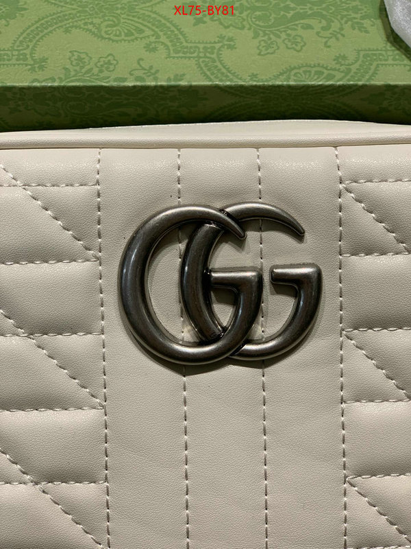 Gucci Bags(4A)-Marmont,aaaaa ID: BY81,$: 75USD