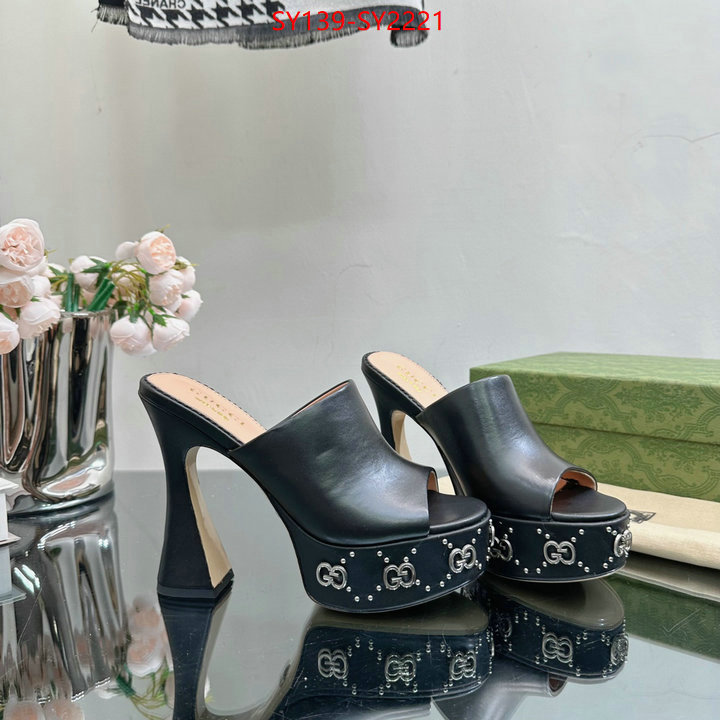 Women Shoes-Gucci shop ID: SY2221 $: 139USD