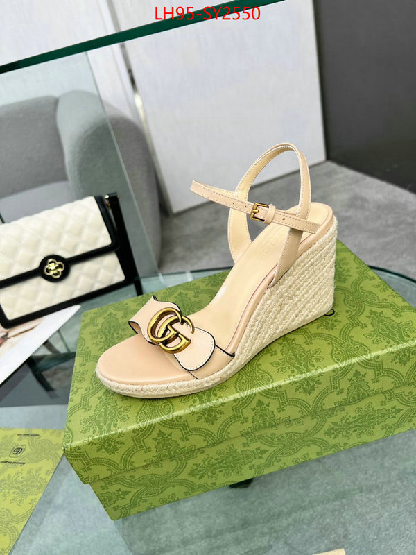 Women Shoes-Gucci we offer ID: SY2550 $: 95USD